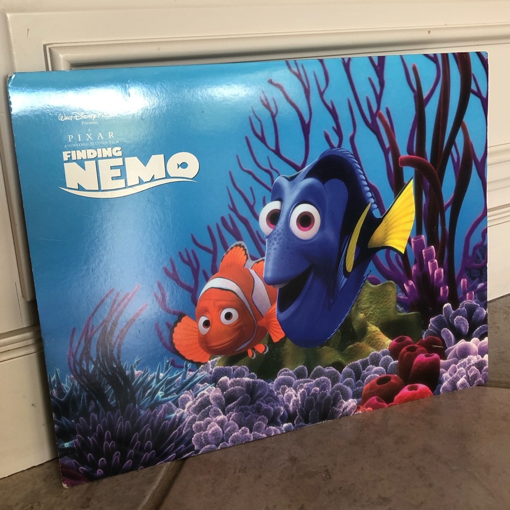 Original Disney Pixar Finding Nemo Lithographs (4)